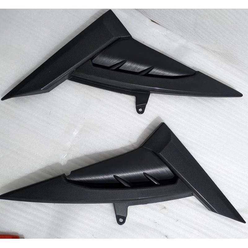 SUKA MOTOR - Box Samping V-ixion Lama 2008 2009 2010 2011 (1 pasang) WIN | cover motor karbu karbura