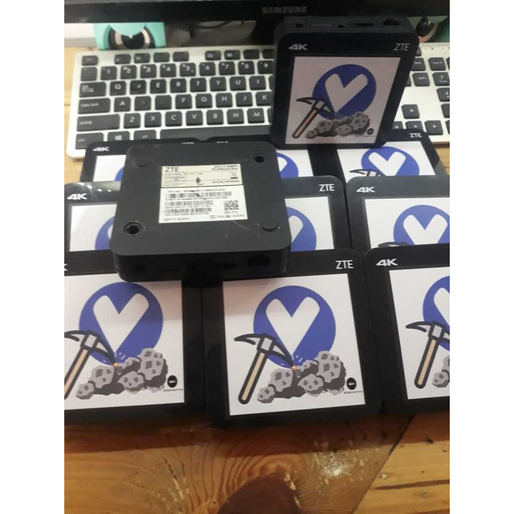 Verus Miner STB mining ini CUAN Harian otomatis tinggal colok