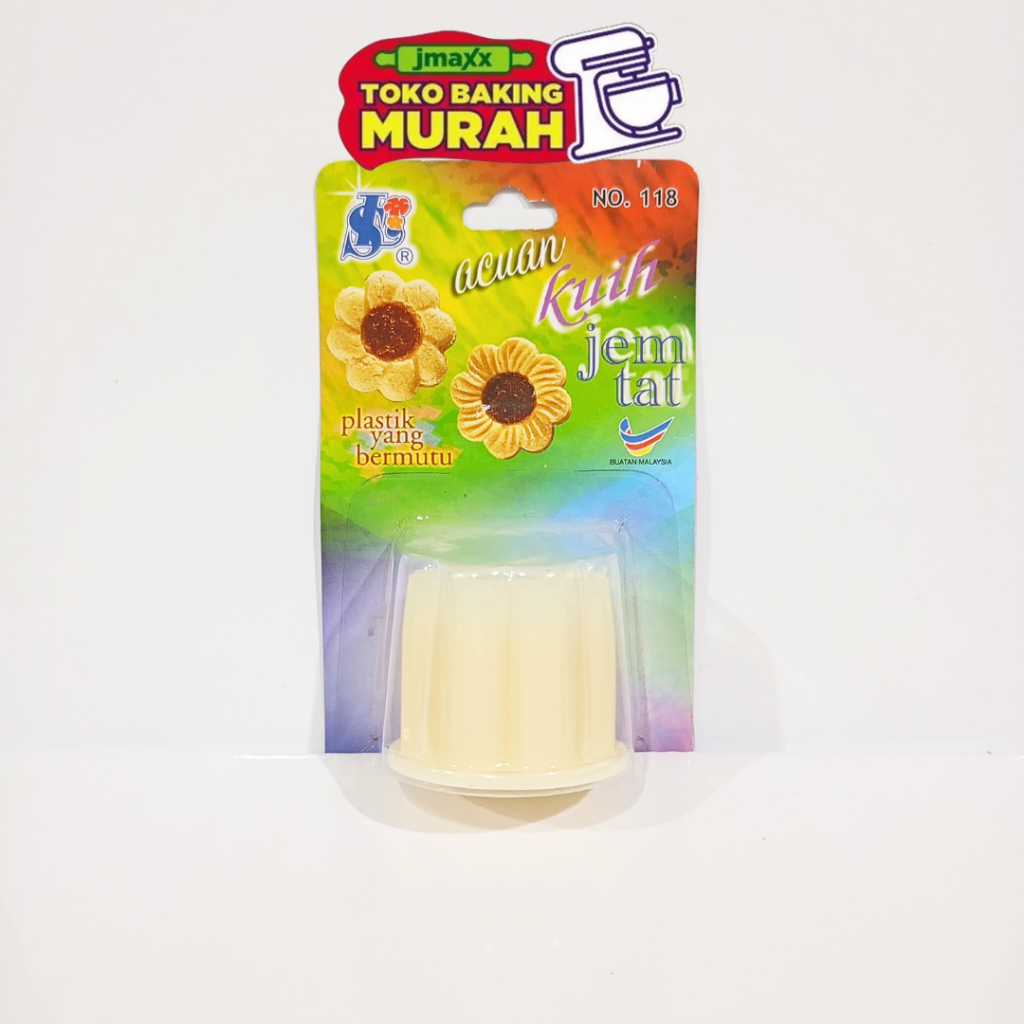Cetakan Jem Tat/Acuan Jem Tat/Cetakan Nastar/Cetakan Kue kering Sin Lian