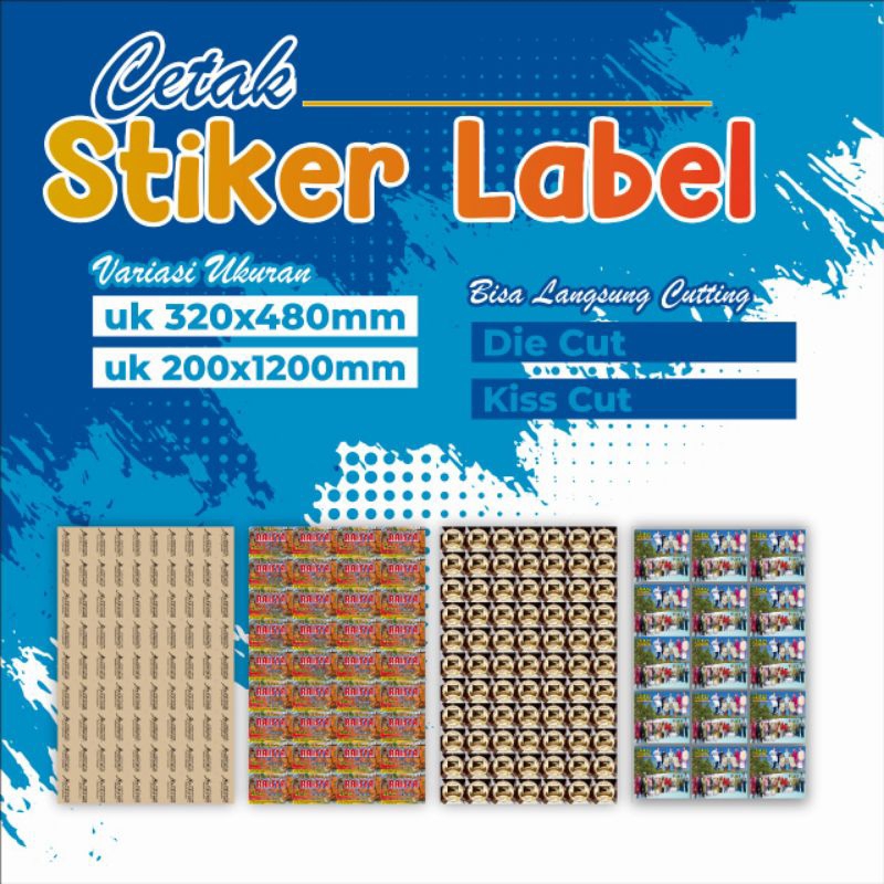 

STIKER LABEL HIGT QUALITY