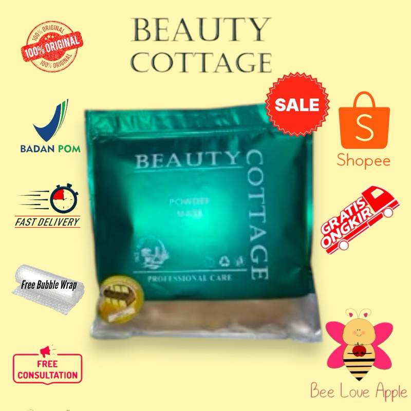 Beauty Cottage Gold Masker