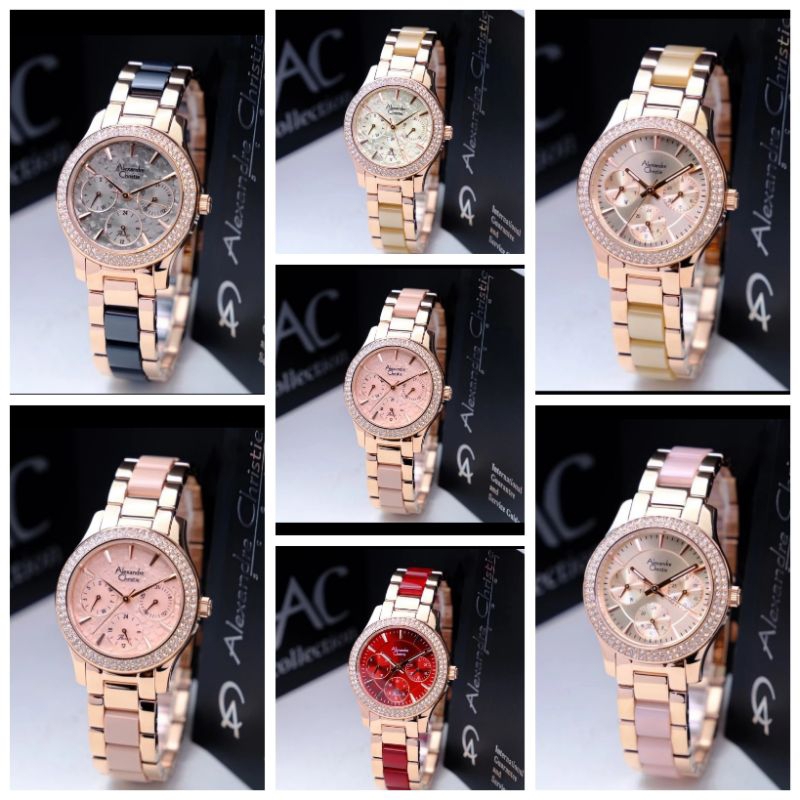 JAM TANGAN WANITA ALEXANDRE CHRISTIE 2932/ AC 2932/ AC 2932 ORIGINAL