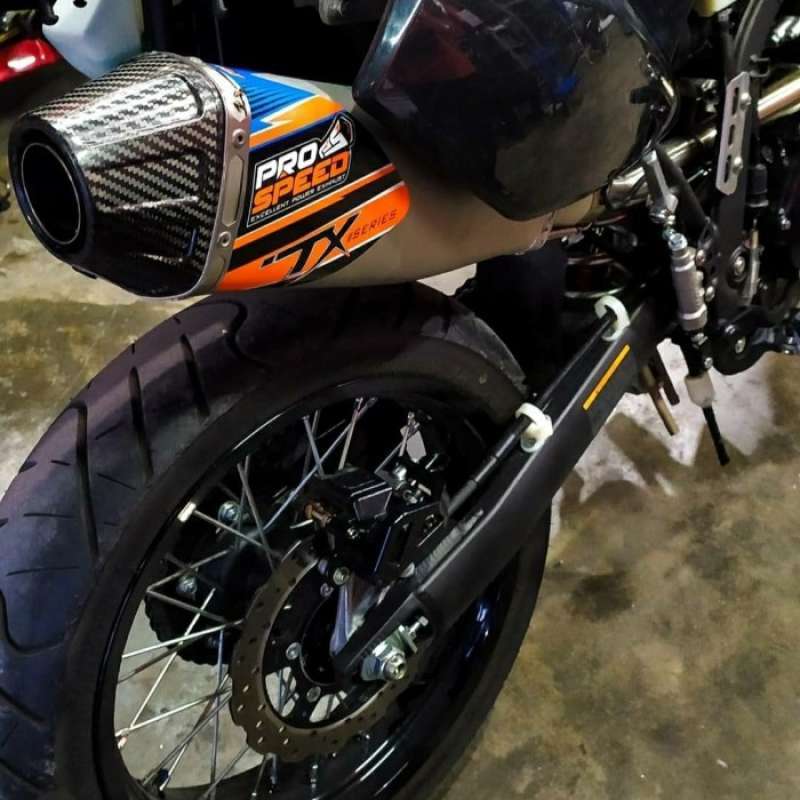 Prospeed Exhaust Knalpot Racing KLX 250 New TX