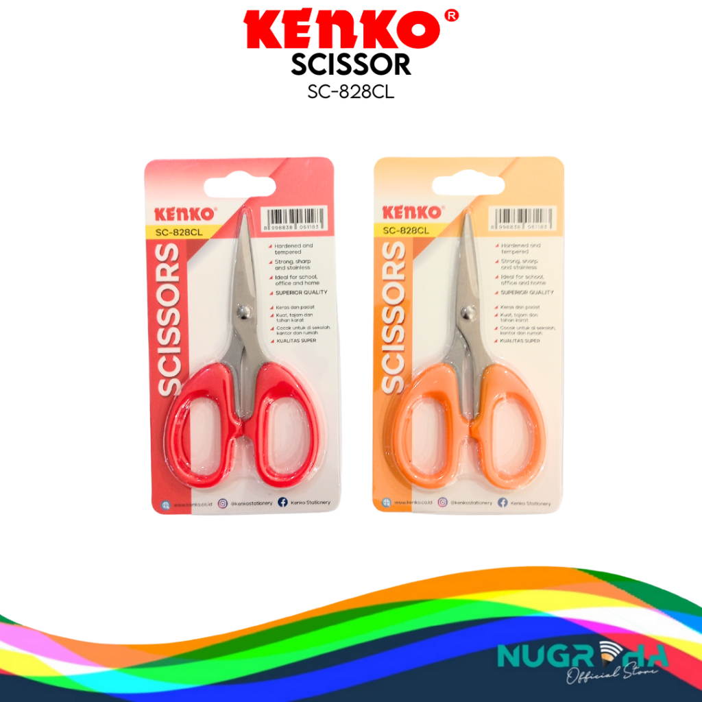 

Gunting Kertas KENKO SC-828CL Small Kecil