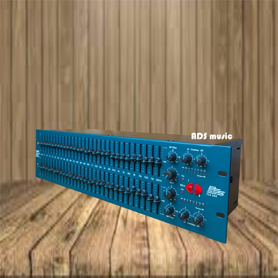 EQUALIZER FCS 966 OPAL BSS FCS966 Opal fcs966