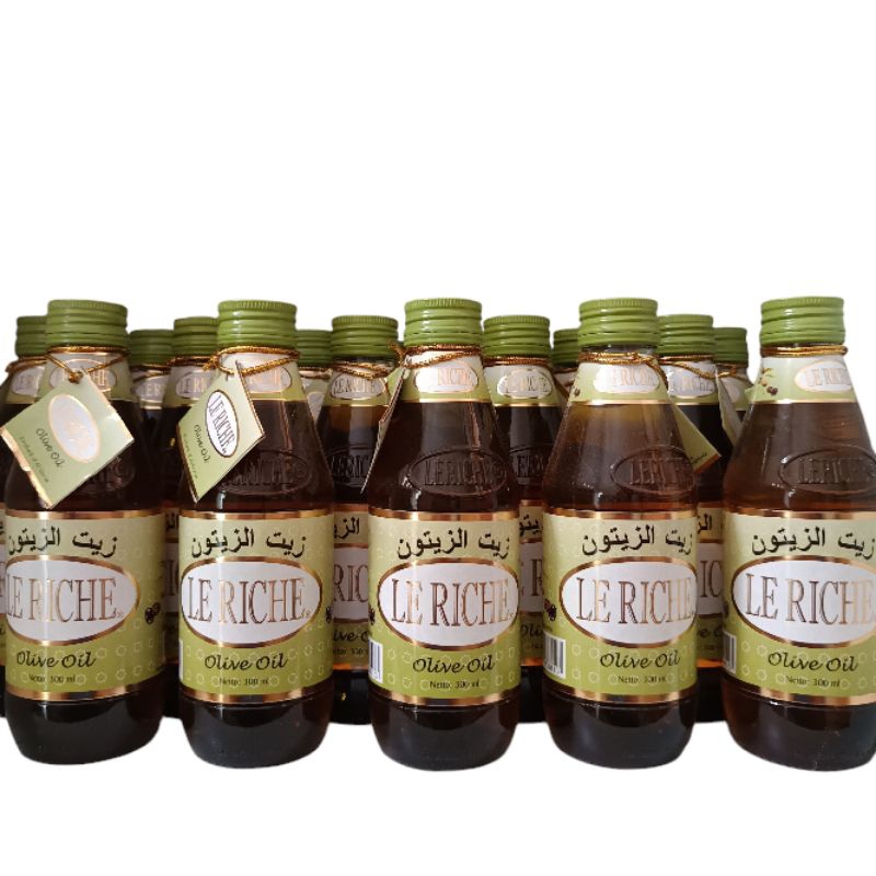 

100% ASLI OLIVE OIL LE RICHE MINYAK ZAITUN ORI | 350ML