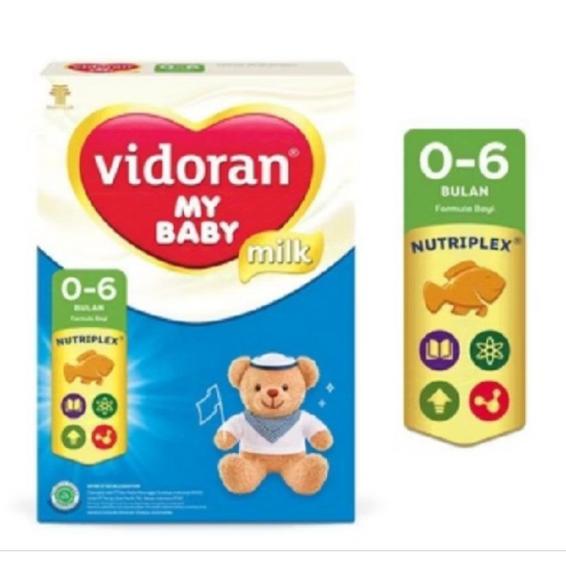 VIDORAN 0-6 Bulan 575gr 350gr 925gr