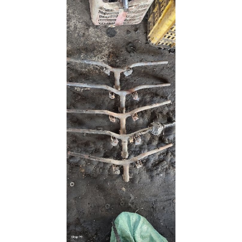 stang Suzuki rc100 bravo setir bravo