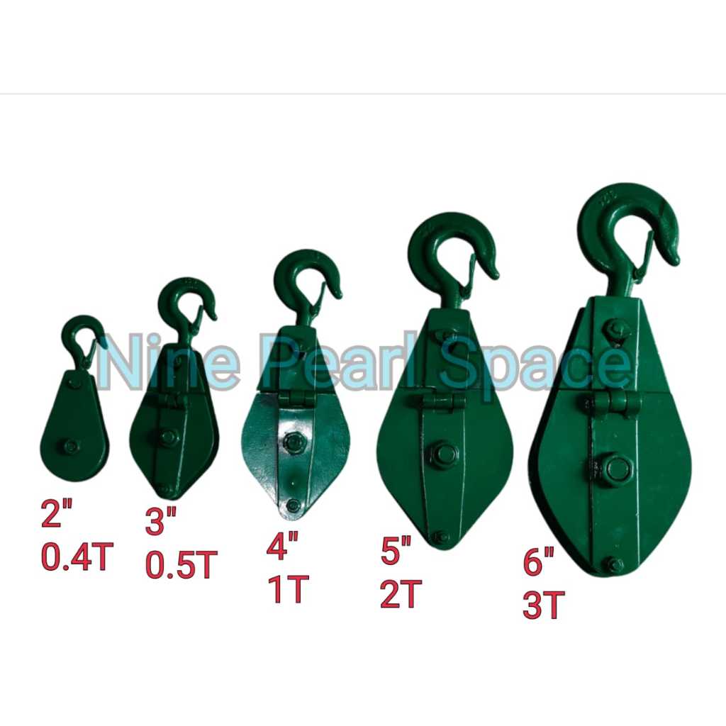 Kerekan Kapal / Pulley Kapal / Krekan Kapal / Alat Angkat Barang Katrol Kapal