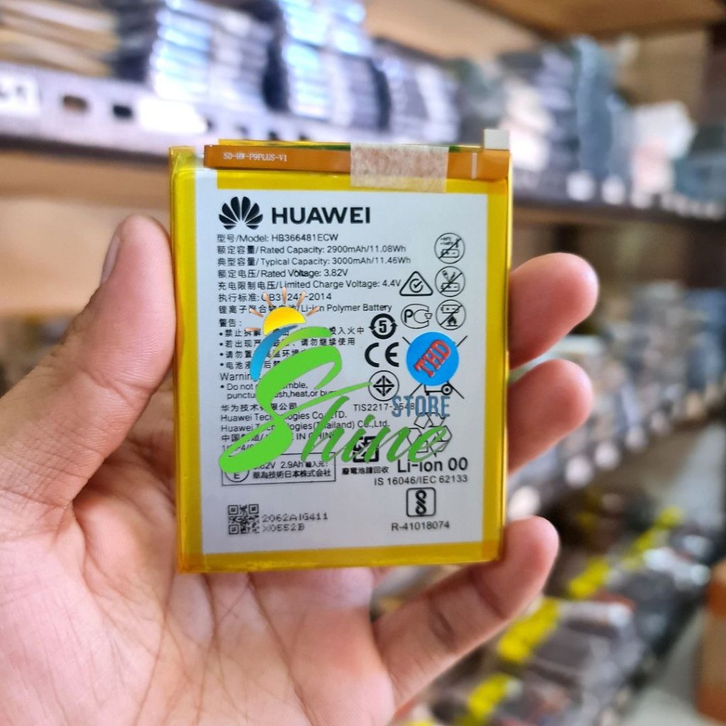 Baterai Batre Huawei HB366481ECW Original HP Huawei Y7 Prime 2018 LDN-L21 LDN-LX2 LDN-TL10 Battery B