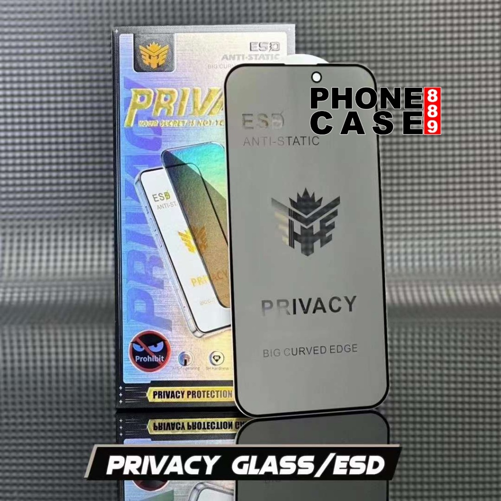 ANTI GORES OPPO RENO 6 4G OPPO RENO 6 5G TEMPERED GLASS ESD SPY PRIVACY ANTI STATIC