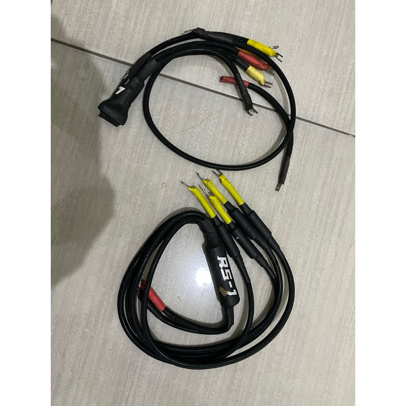 kabel rs 1 ground super booster pro max sb 4 rs1 + kabel lain nya