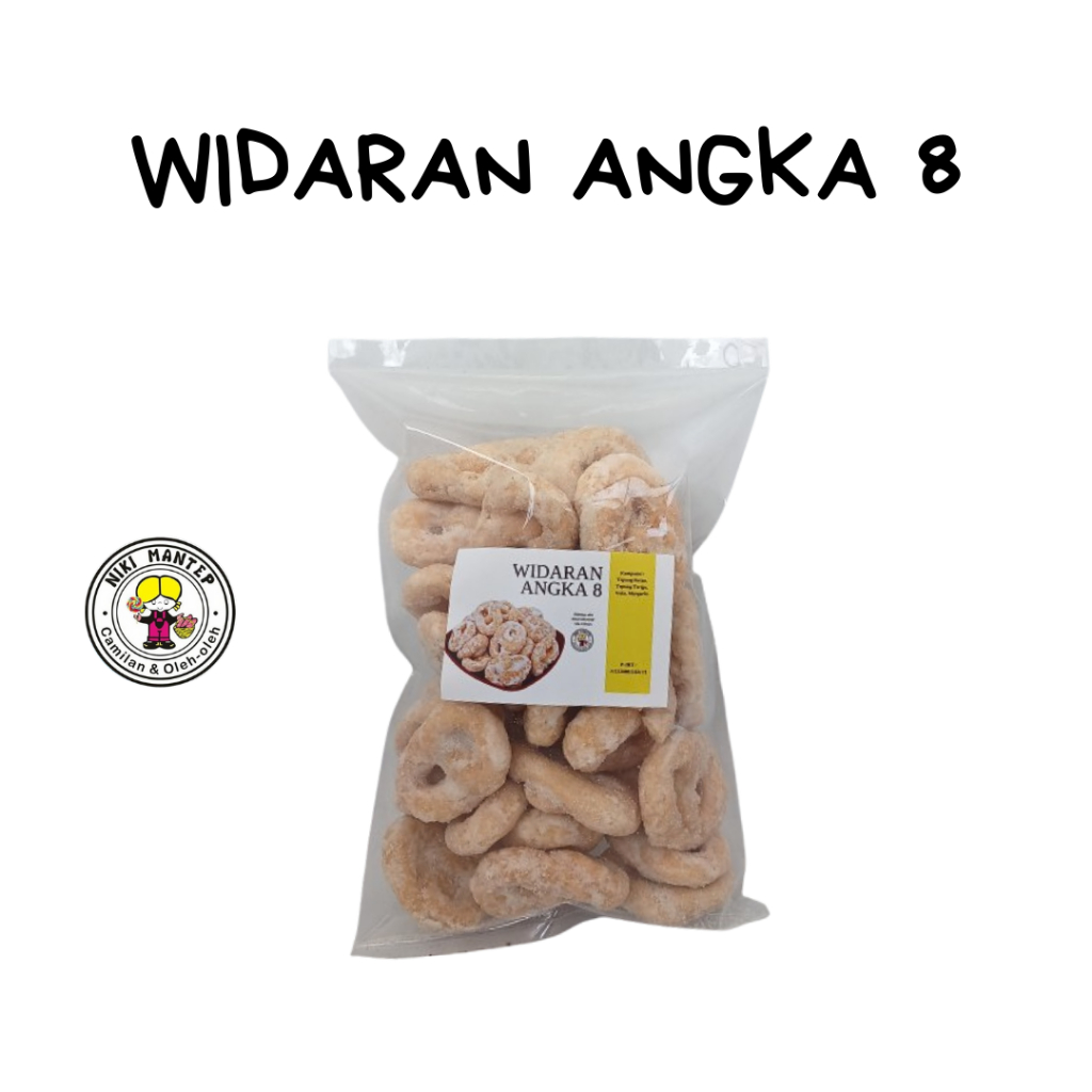 

Kue Getas Widaran Angka 8 - Niki Snack Salatiga