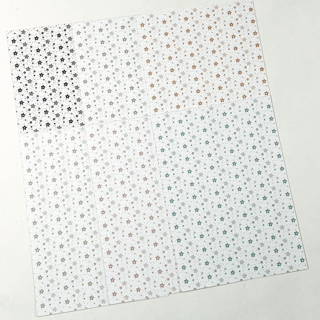 

20pcs Memo Paper: Star 1 DIY Kertas Dekorasi Journal Journaling Bujo Scrapbooking by KaoyaShop