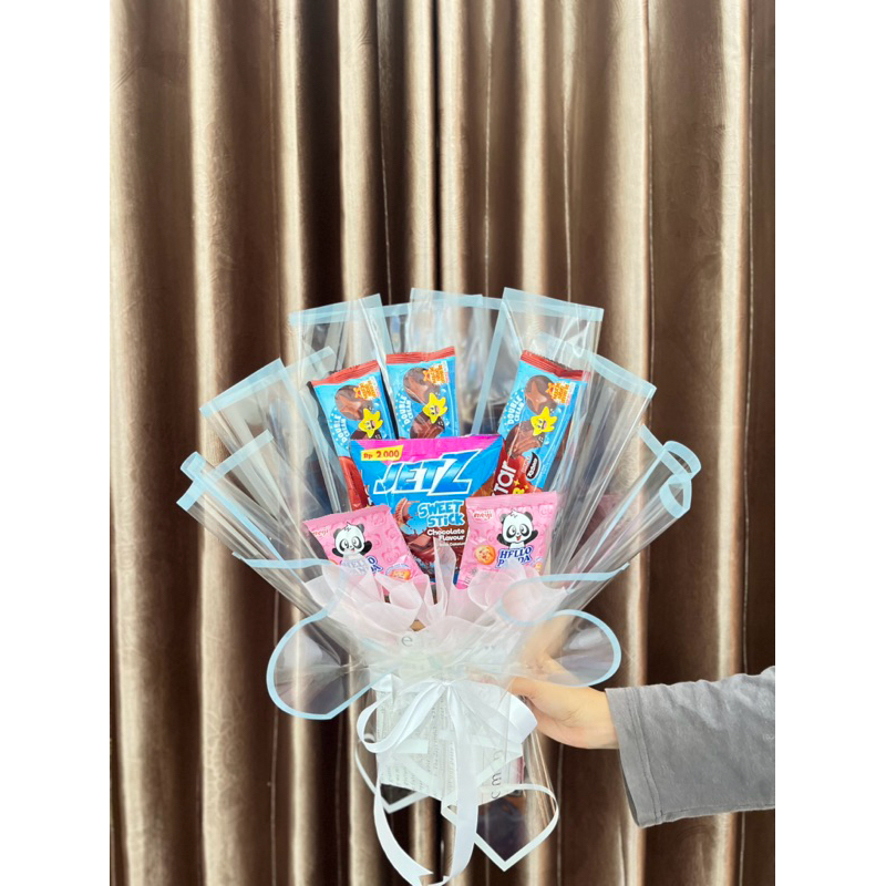

(ENCHANTEDIDN)Buket Snack | Buket Murah | Buket Wisuda | Buket Premium | Buket Lucu