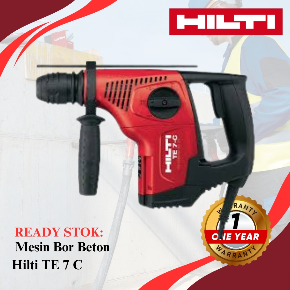 HILTI...Mesin bor beton HILTI TE 7-C