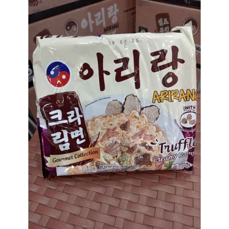 

Arirang Truffle Creamy Ramyun