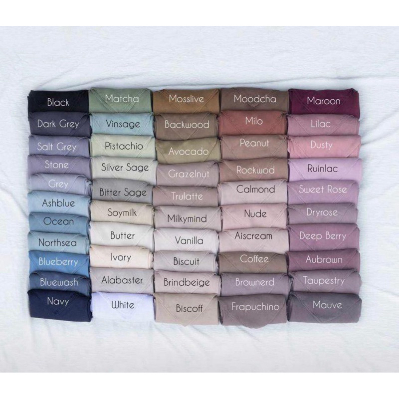 1 ROLL BAHAN KAIN POLYCOTTON EL ROYALE (55-60yds)