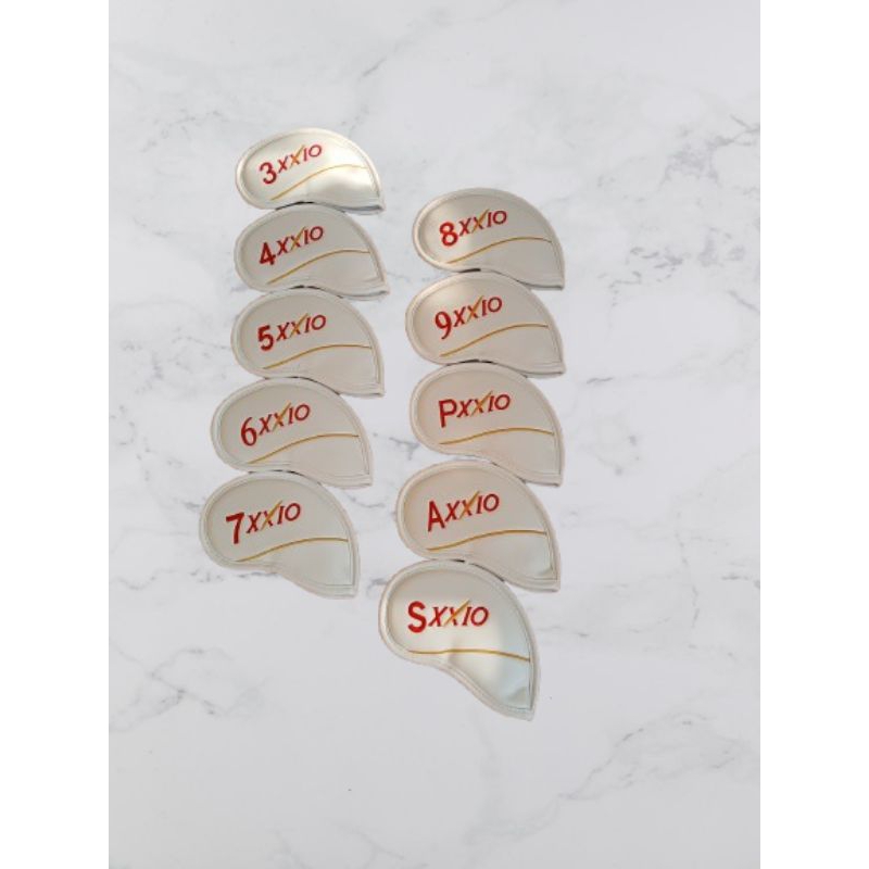 XXIO Iron Set Headcover Stick Golf Cover