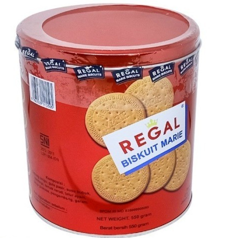 

REGAL MARIE BISCUITS 550GR