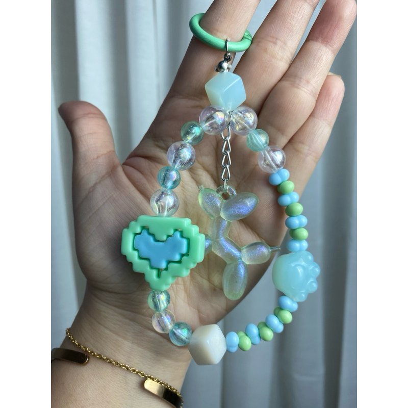 STRAP MANIK POODLE / GANCI POODLE / STRAPHONE ANJING POODLE