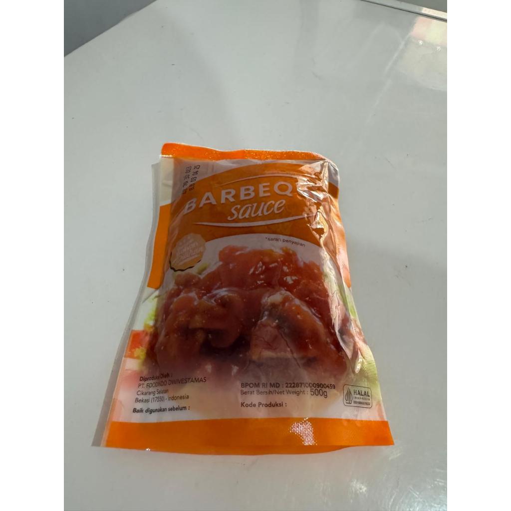 

My Taste Barbeque - Original Saus Bbq - Saus Barbeque kemasan 500 Gram