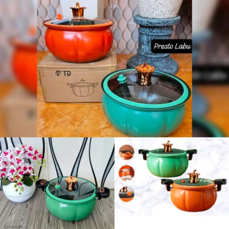 Panci Presto Model Labu 8L