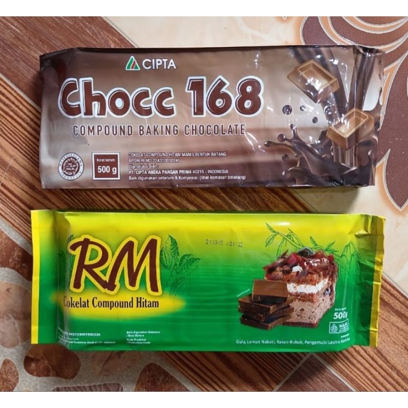 

COKLAT BATANG RM, CHOCC 168 500 GR