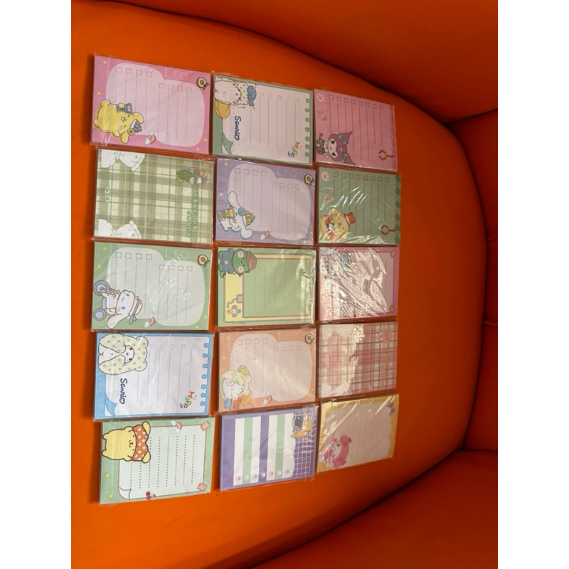 

memo pad