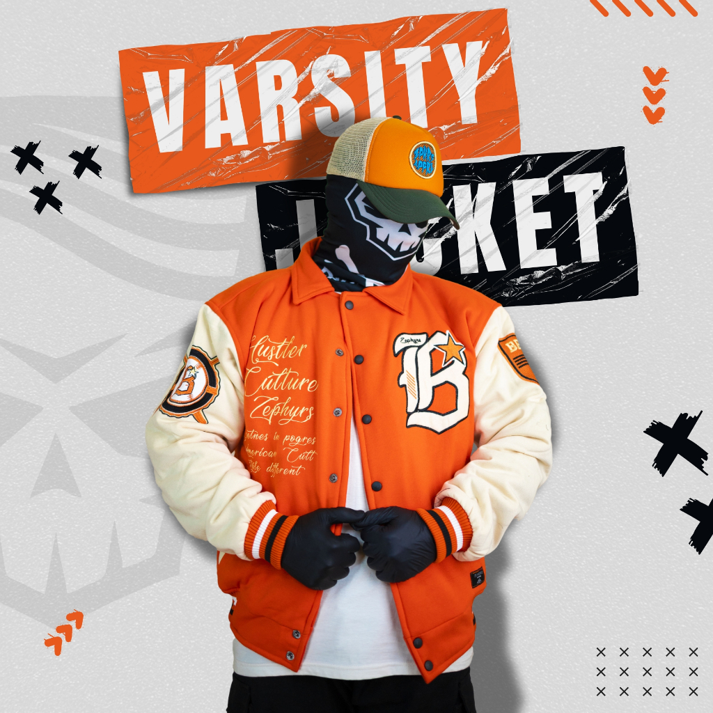 Varsity DXPRO Bear Edition Orange