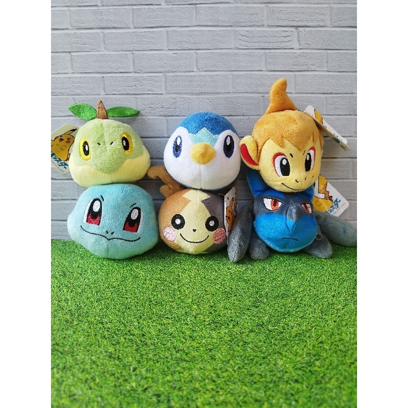 Boneka Dompet Koin / Keychain Pokemon Original Nintendo