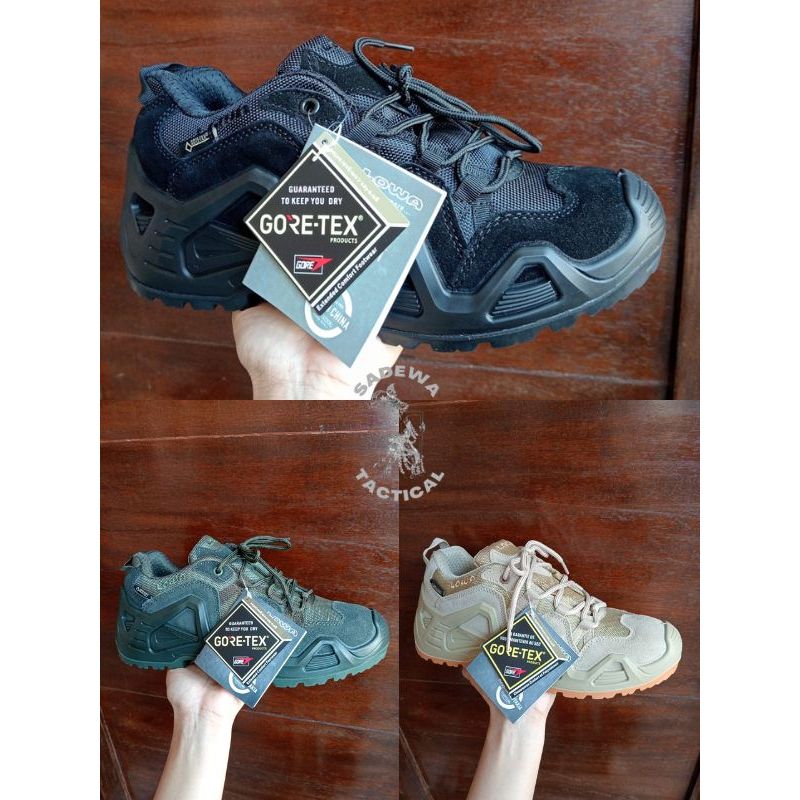 Sepatu Lowa Tactical / Sepatu Lowa 4 inci / Sepatu Pdl Lowa / Sepatu Lowa 4.0 Low-Boots Outdoor Shoe