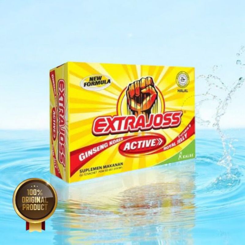 

Extra Joss isi 12