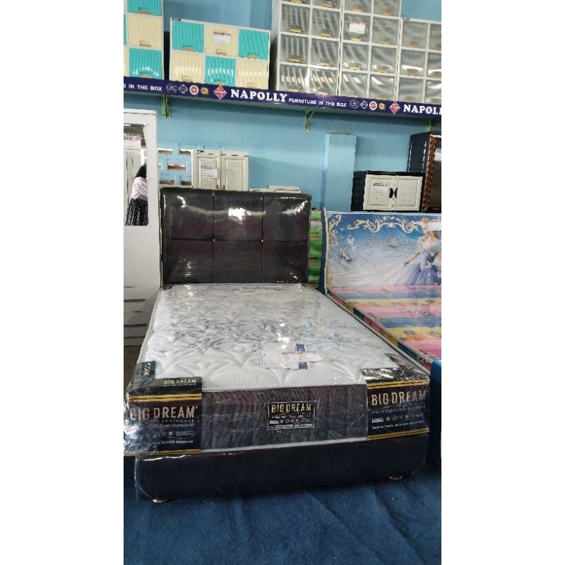 Divan sandaran gamma 120x200