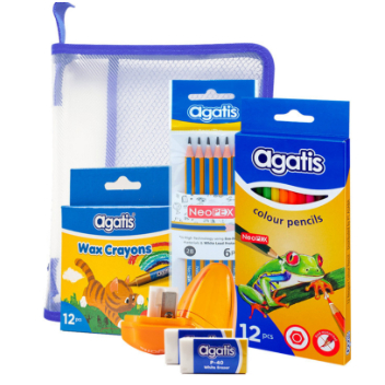 

AGATIS - Eco Coloring School / Paket Mewarnai