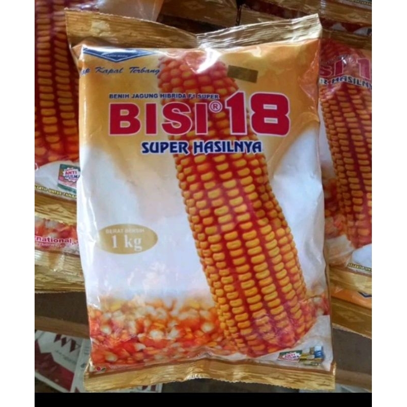 Benih bibit jagung BISI 18 1 kg original