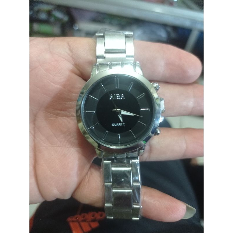 COD√ jam tangan wanita alba rantai stainless