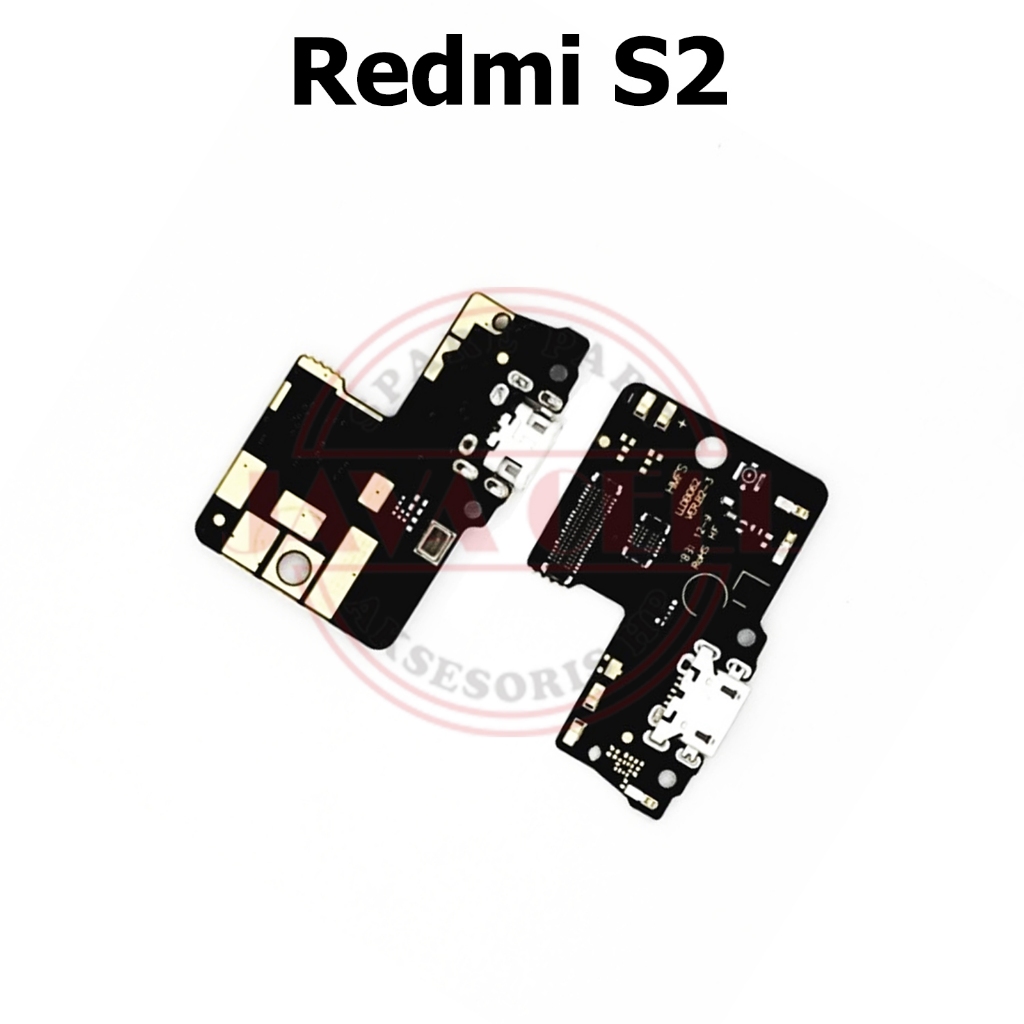 Flexible Konektor Charger + Mic Xiaomi Redmi S2 Original