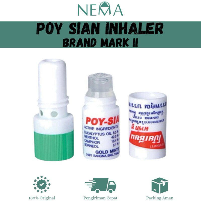 [NEMA] Poy Sian Inhaler