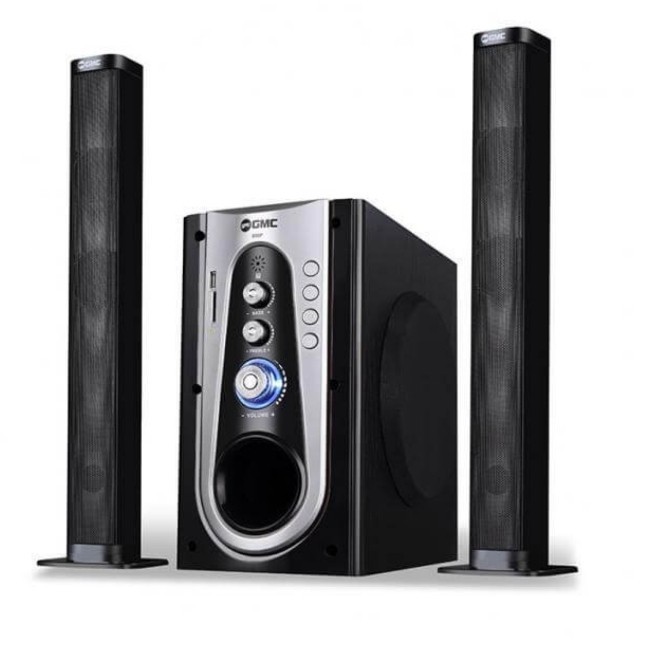 Speaker Bluetooth GMC-886P Multimedia 2.1 Extra Boost