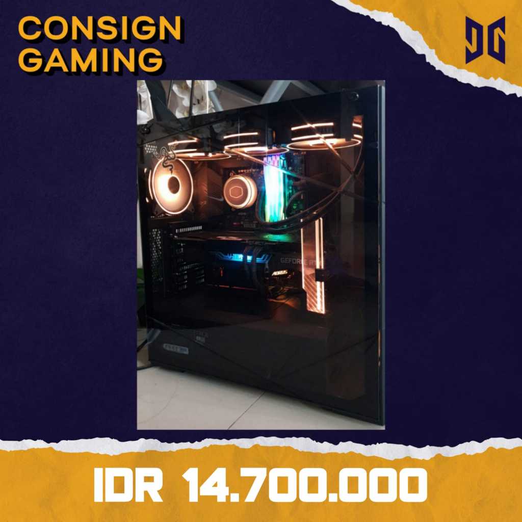PC GAMING I7 11700 + RTX 3080 10GB + MONITOR 280HZ ( CODE : AN677 )