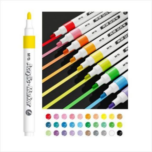 

TBMO (ECER) M&G ROUND ACRYLIC MARKER - APMT3321