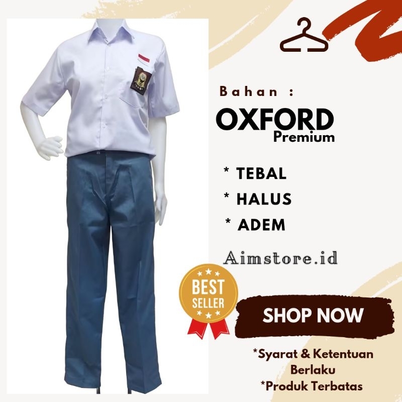 SERAGAM SMA LAKI LAKI // SETELAN SERAGAM SMA LAKI LAKI
