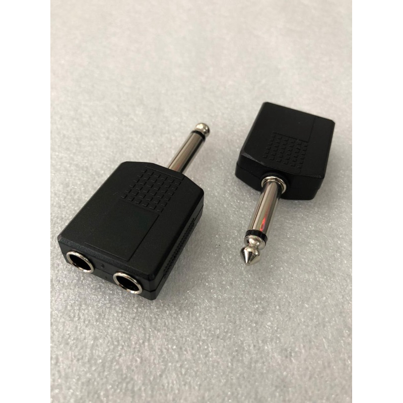 10pcs JACK T AKAI MONO - JACK CABANG MIC - JACK T AKAI