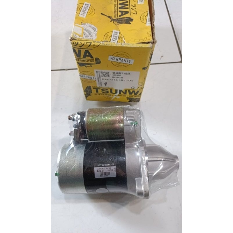 dinamo starter hyundai Elantra
