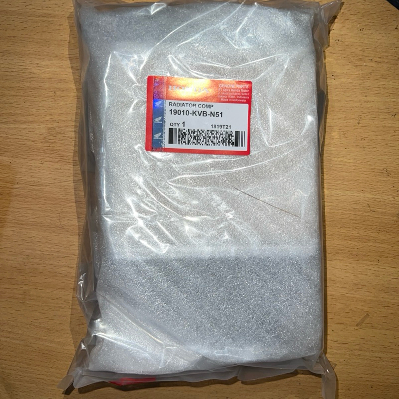 radiator set honda vario 110