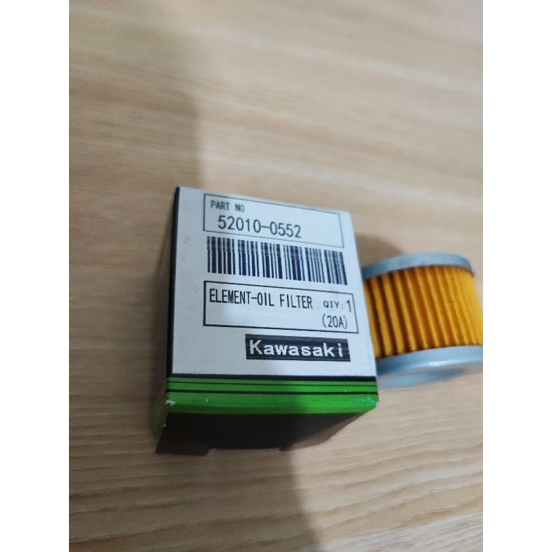 FILTER OLI KAWASAKI KLX
