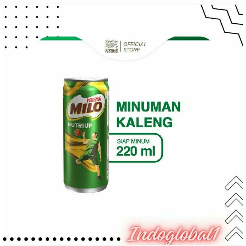 

Milo Healty Drink 220 ml 1 dus (24 pcs)