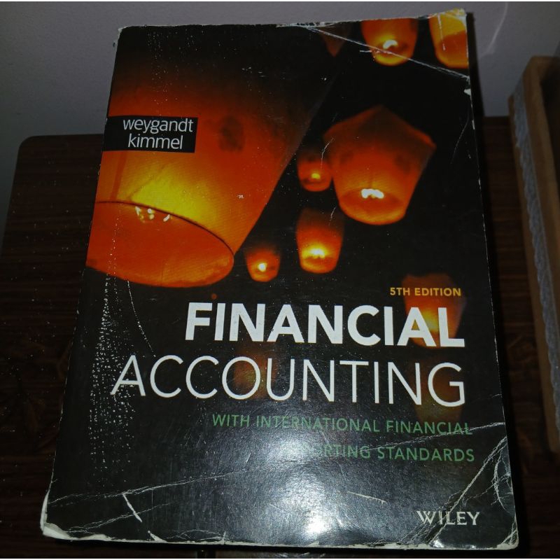 

Preloved Financial Accounting 5 edition 5th Fifth Edition Weygandt Kimmel WILEY