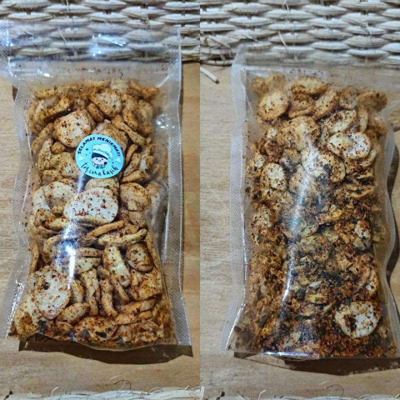 

OTAK OTAK PEDES DAUN JERUK